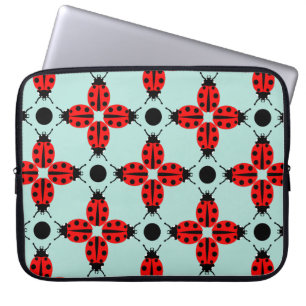 Housse Pour Ordinateur Portable Motif Ladybug