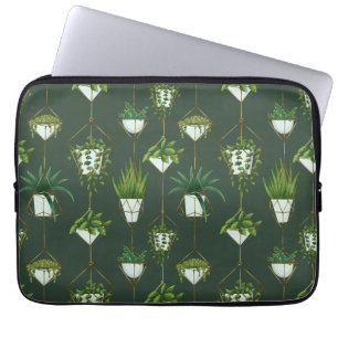 Housse Pour Ordinateur Portable Motif ménager à accrochage géométrique