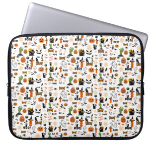 Housse Pour Ordinateur Portable Motif mignon d'Halloween pour ordinateur portable