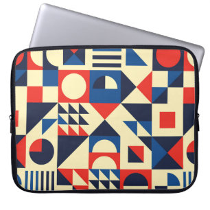 Housse Pour Ordinateur Portable Motif moderne géométrique du milieu du siècle - 60