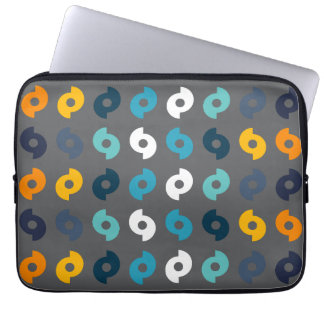 Housse Pour Ordinateur Portable Motif moderne Yin-Yang