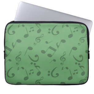 Housse Pour Ordinateur Portable Motif musical