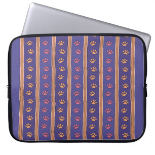 Housse Pour Ordinateur Portable Motif Pawprint