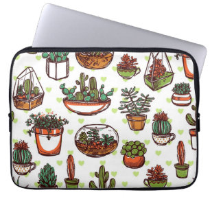 Housse Pour Ordinateur Portable motif plante
