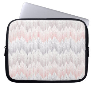 Housse Pour Ordinateur Portable Motif pointillé par polka de crête de montagne