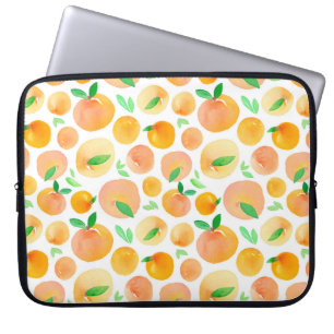 Housse Pour Ordinateur Portable Motif sans couture avec aquarelle peinte à la main
