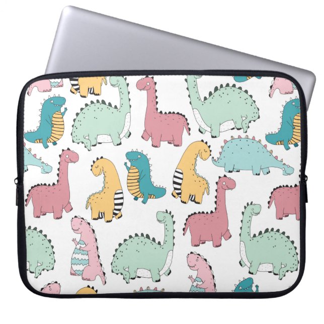 Housse Pour Ordinateur Portable motif sans couture avec jolie couleur, brillant, r (Devant)