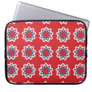 Housse Pour Ordinateur Portable Motif sans couture décorative. desi texture Abstra