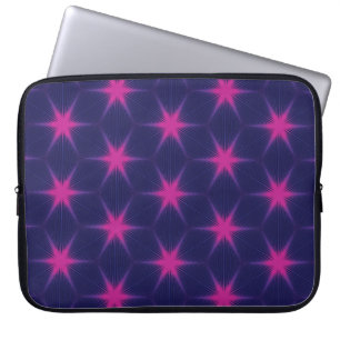 Housse Pour Ordinateur Portable motif sans couture sur manchon d'ordinateur portab