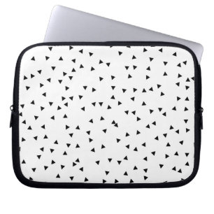 Housse Pour Ordinateur Portable Motif scandinave de triangle de style