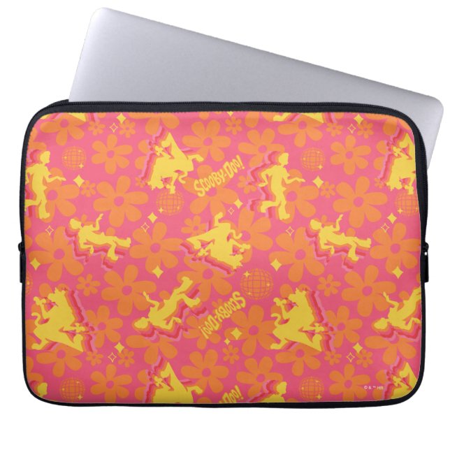 Housse Pour Ordinateur Portable Motif Scooby-Doo Disco super (Devant)