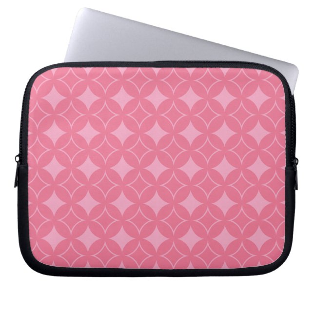 Housse Pour Ordinateur Portable Motif shippo rose (Devant)