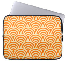 Motif simple en coquille d'orange