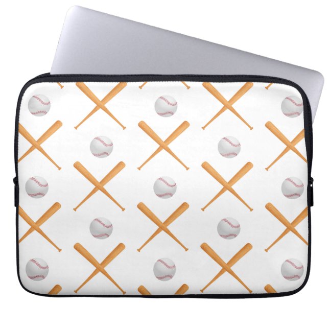 Housse Pour Ordinateur Portable Motif sportif de baseball Batup (Devant)