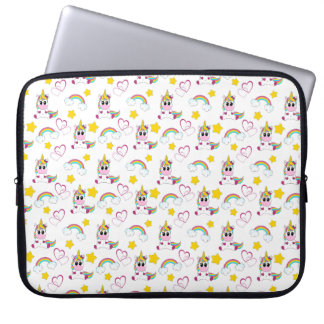 Housse Pour Ordinateur Portable Motif Unicorn