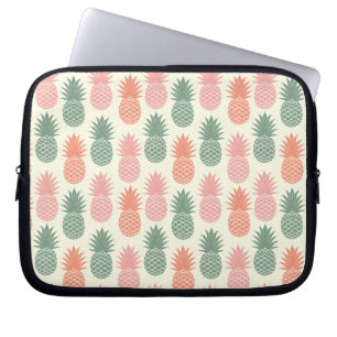Housse Pour Ordinateur Portable Motif vintage 2 d'ananas