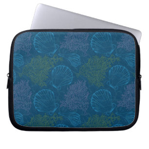 Housse Pour Ordinateur Portable Motif vintage de mer
