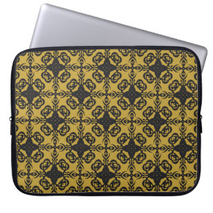 Housse Pour Ordinateur Portable Motif vintage décoratif sans charme avec élégance