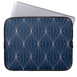 Housse Pour Ordinateur Portable Motifs géométriques sans couture. Rh géométrique A