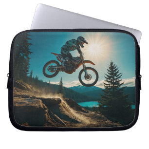 Housse Pour Ordinateur Portable Motocross Racer à Spirit Lake