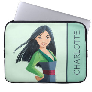 Housse Pour Ordinateur Portable Mulan Courage à chaque étape