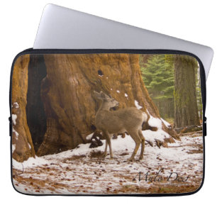Housse Pour Ordinateur Portable Mule Deer