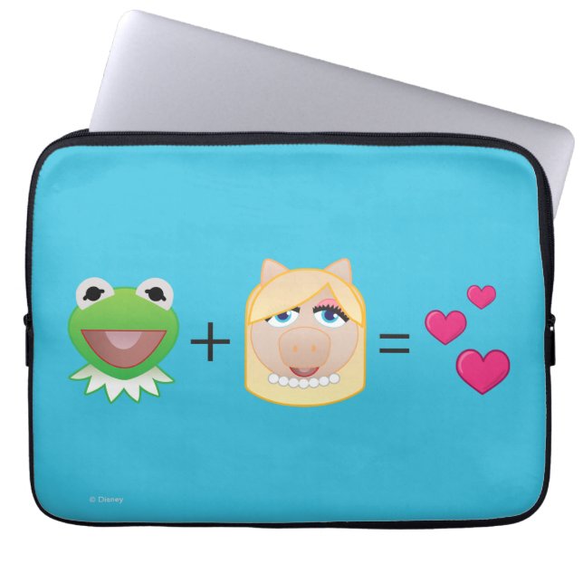 Housse Pour Ordinateur Portable Muppets Emoji (Devant)
