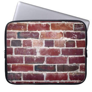 Housse Pour Ordinateur Portable Mur Brown en brique