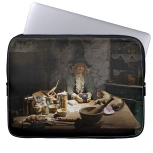 Housse Pour Ordinateur Portable Musée de la Cuisine de la Sorcière Blanche, Sorcel