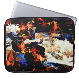 Housse Pour Ordinateur Portable Musicien