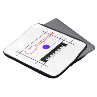 Housse Pour Ordinateur Portable Musikinstrument