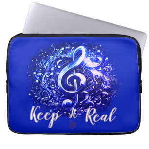 HOUSSE POUR ORDINATEUR PORTABLE MUSIQUE - RESTER AUTHENTIQUE 