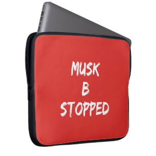 HOUSSE POUR ORDINATEUR PORTABLE MUSK B ARRÊTÉ