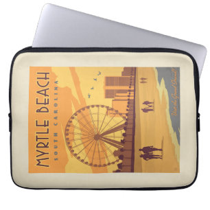 Housse Pour Ordinateur Portable Myrtle Beach Caroline du Sud