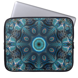 Housse Pour Ordinateur Portable Mysterious space mandala