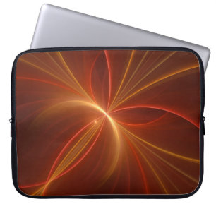 Housse Pour Ordinateur Portable Mystique Abstrait Fractal Art Moderne Couleurs cha
