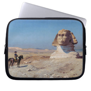 Housse Pour Ordinateur Portable Napoléon Bonaparte avant le Sphinx (par Gérôme)