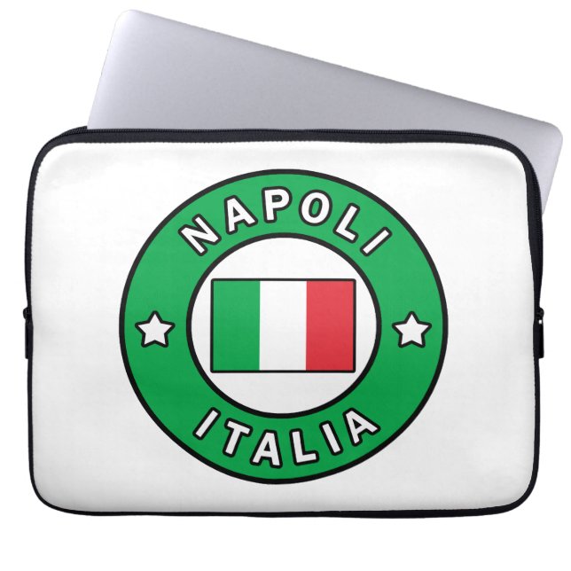 Housse Pour Ordinateur Portable Napoli Italia (Devant)