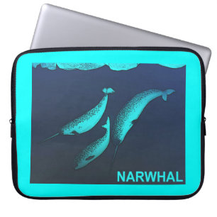 Housse Pour Ordinateur Portable Narwhal