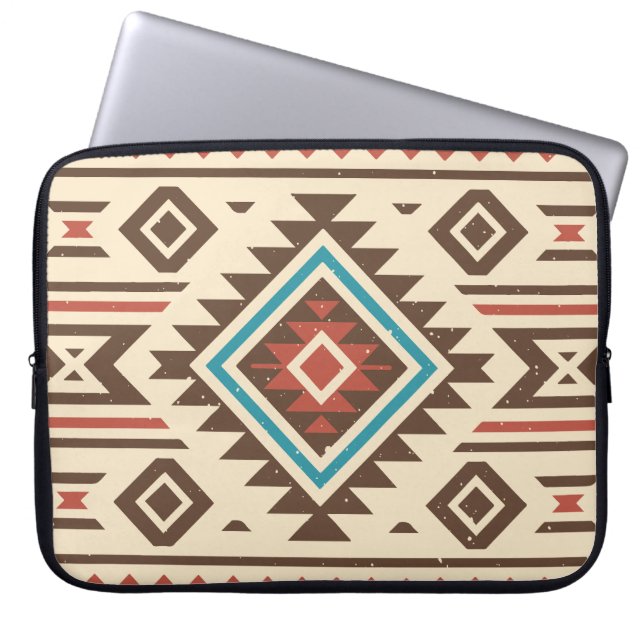 Housse Pour Ordinateur Portable Native American Art (Devant)