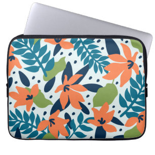Housse Pour Ordinateur Portable Nature Fleurs colorées mignonnes