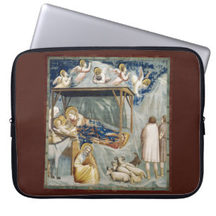 Housse Pour Ordinateur Portable Navitité (Naissance de Jésus-Christ) (par Giotto)
