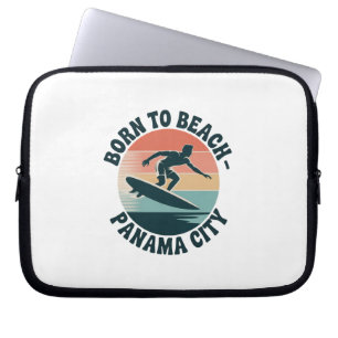 Housse Pour Ordinateur Portable Né à la plage de Panama City