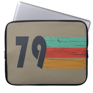 Housse Pour Ordinateur Portable Né en 1979 anniversaire vintage
