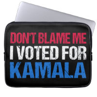 Ne me blâme pas d'avoir voté pour Kamala I