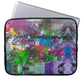 Housse Pour Ordinateur Portable Nébuleuse Abstraite Psychedélique