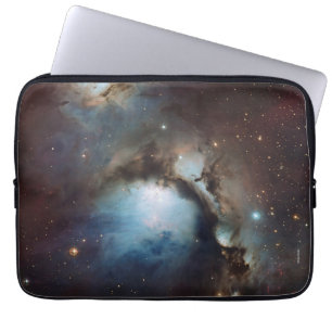 Housse Pour Ordinateur Portable Nébuleuse d'Orion Messier 78 Photo de l'espace rée