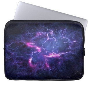 Housse Pour Ordinateur Portable Nébuleuse spatiale dynamique Image cosmique