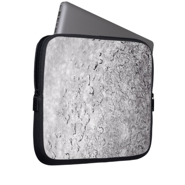 Housse Pour Ordinateur Portable Neige fondue (Devant droit)