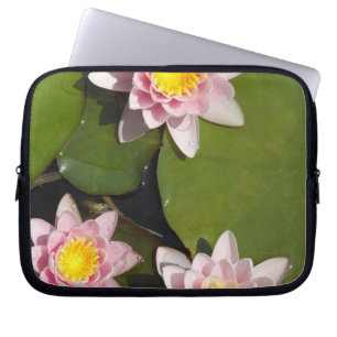Housse Pour Ordinateur Portable Nénuphars